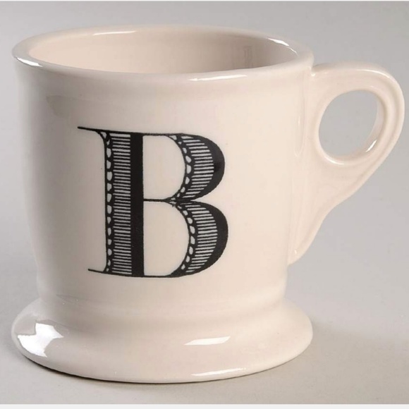 Anthropologie Other - Anthro Initial Mug - B